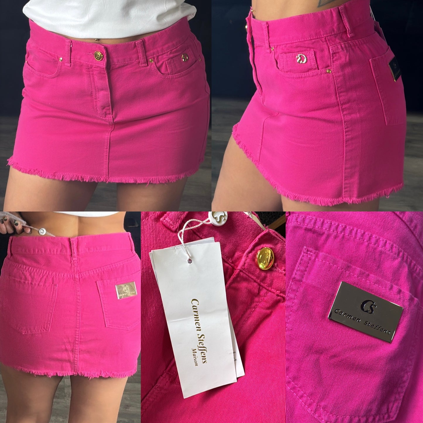 Saia Jeans Sarja Carmen Steffens