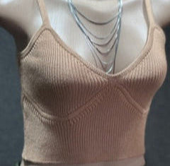 Cropped Tricô