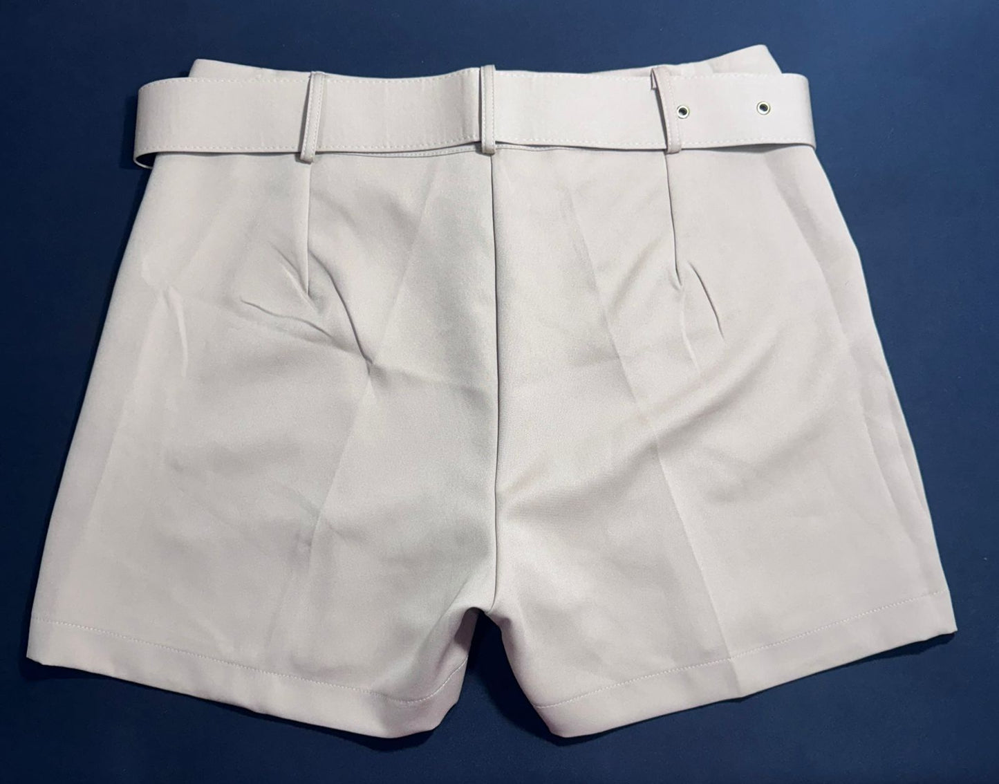 SHORT ALFAIATARIA C/ CINTO