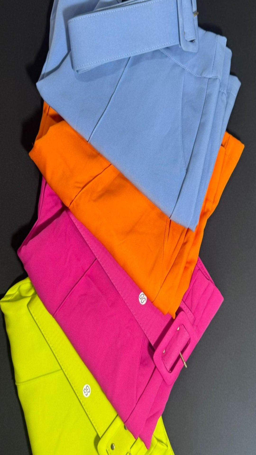 SHORT ALFAIATARIA C/ CINTO