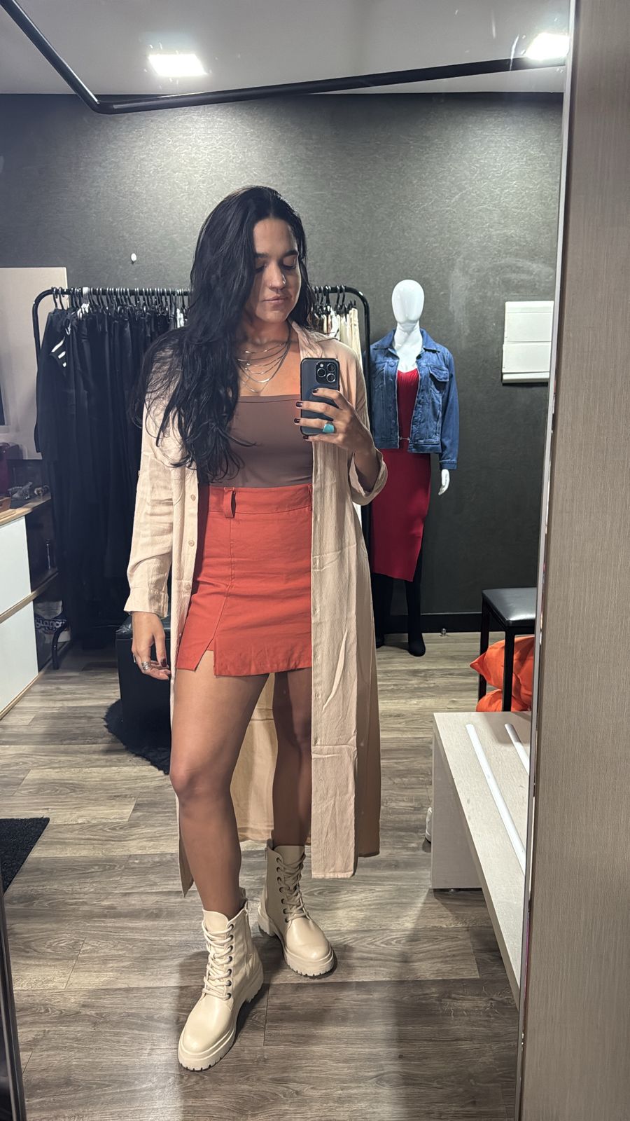 VESTIDO CHEMISE