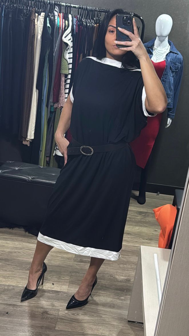VESTIDO CAMISETÃO