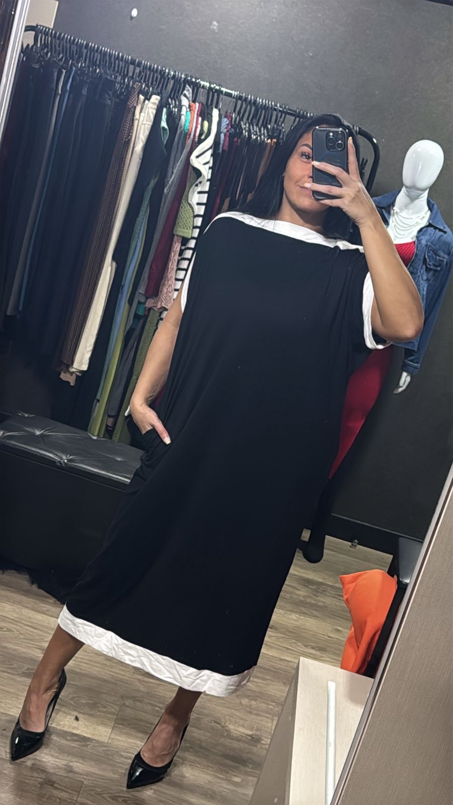 VESTIDO CAMISETÃO