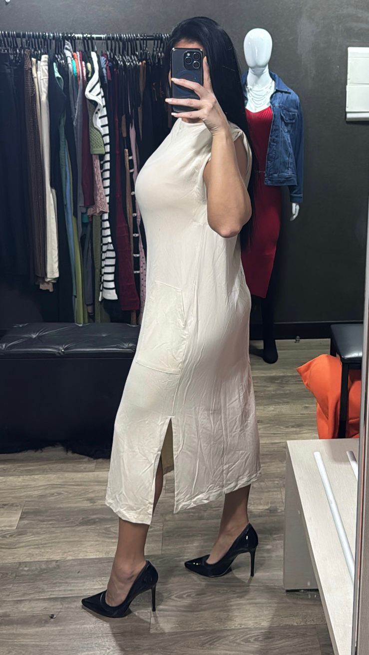 VESTIDO CAMISETÃO
