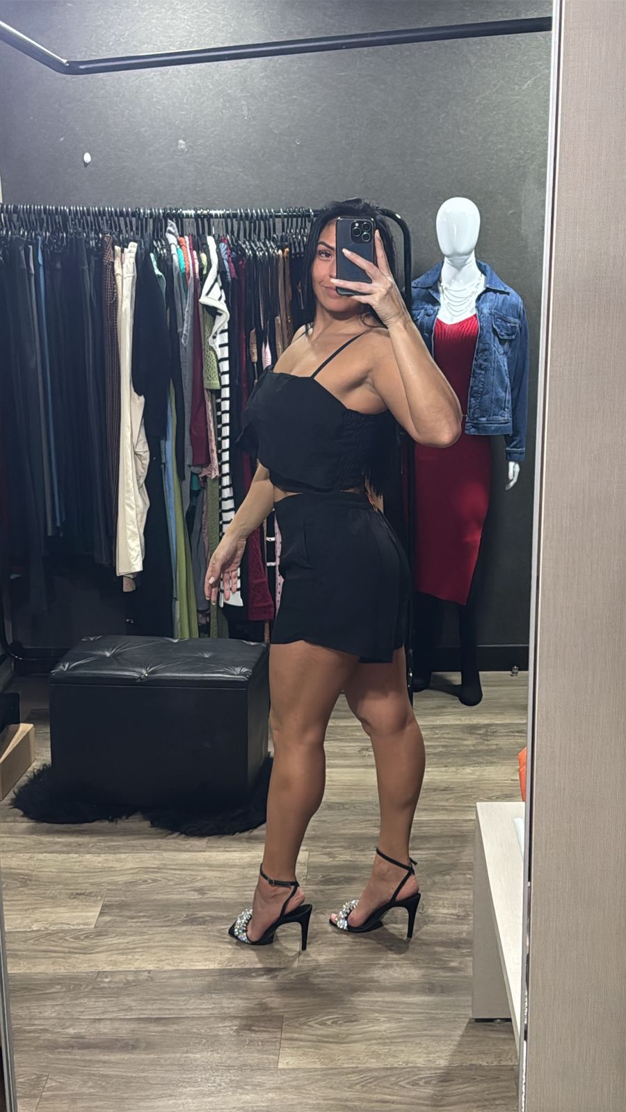 CONJUNTO SHORT + CROPPED
