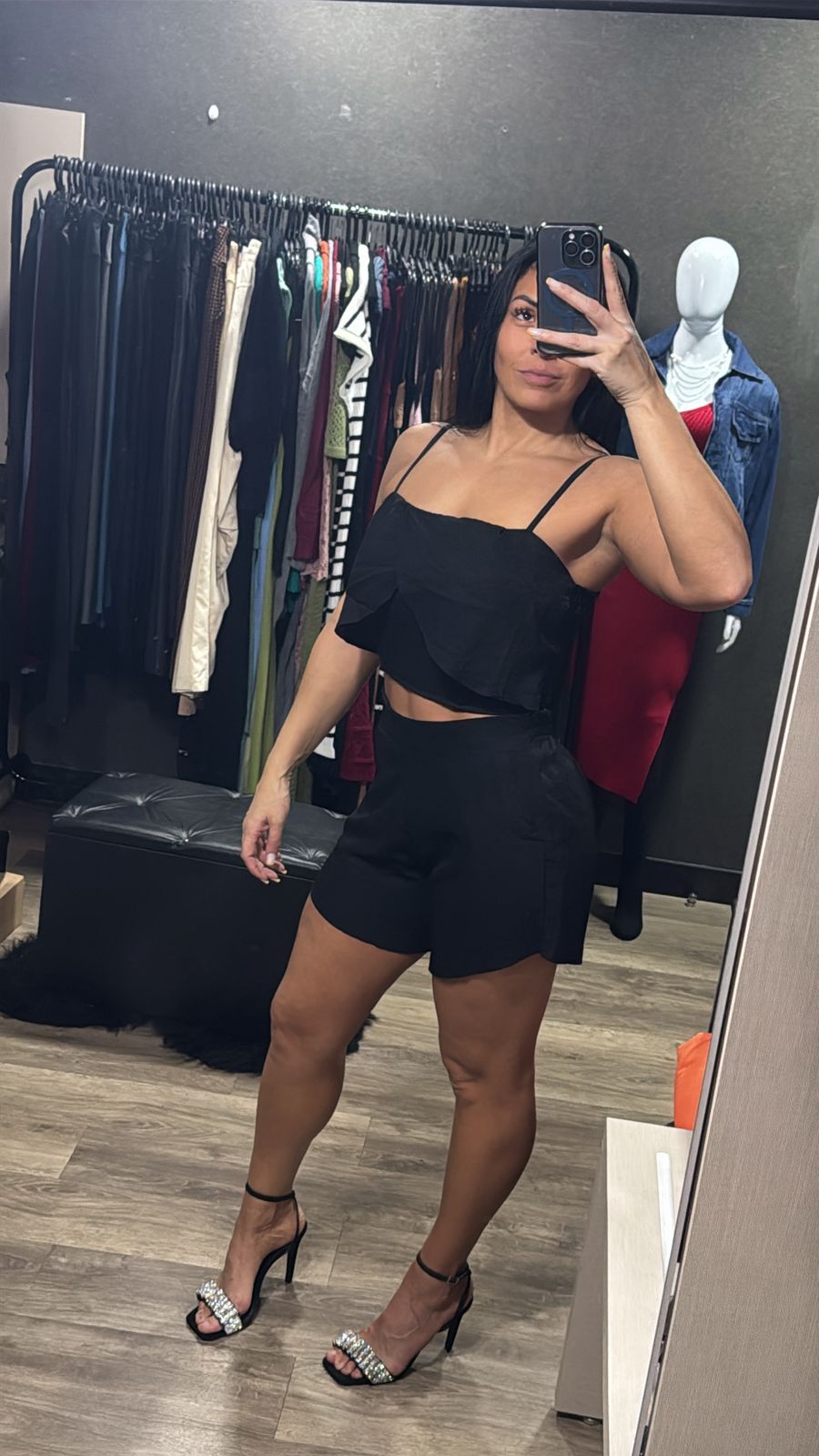 CONJUNTO SHORT + CROPPED