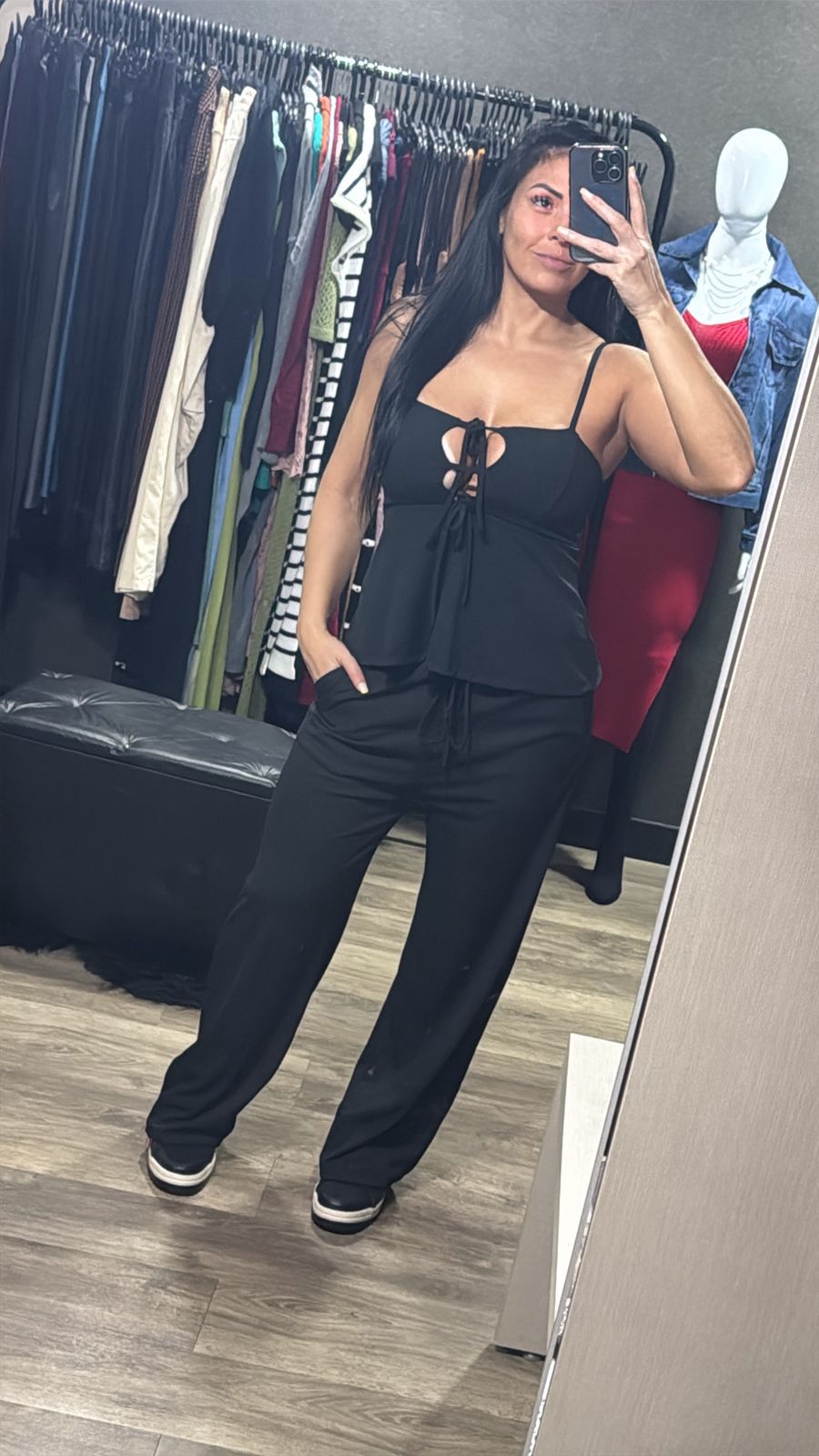 CONJUTO CALÇA + BLUSINHA
