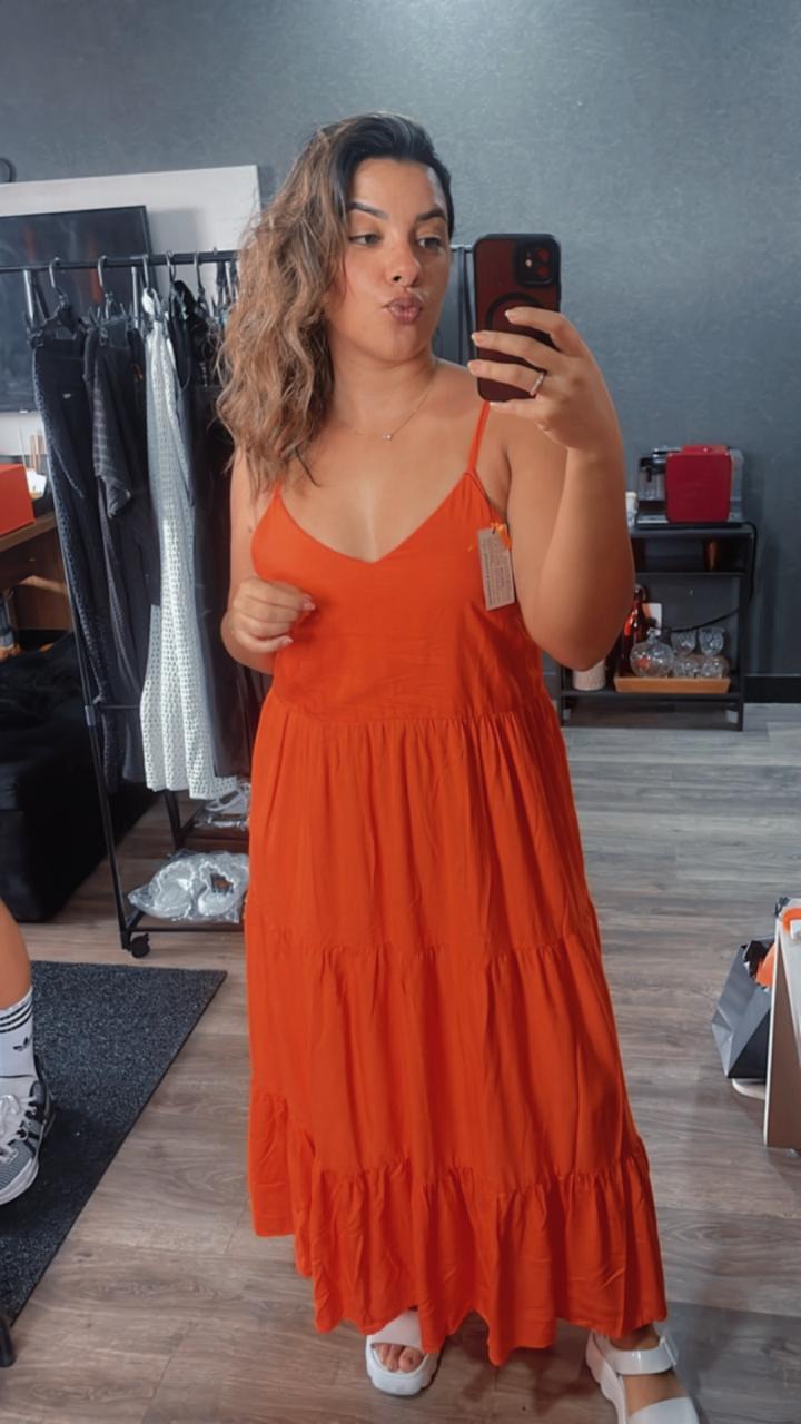 VESTIDO CAMPONESA