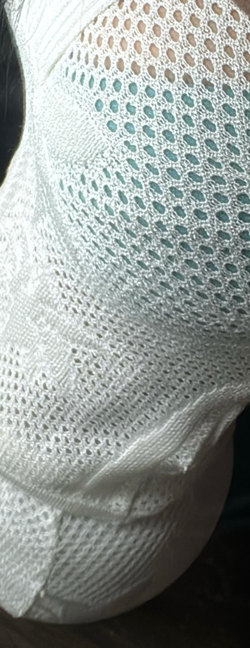 CONJUNTO BRANCO EM TRICO