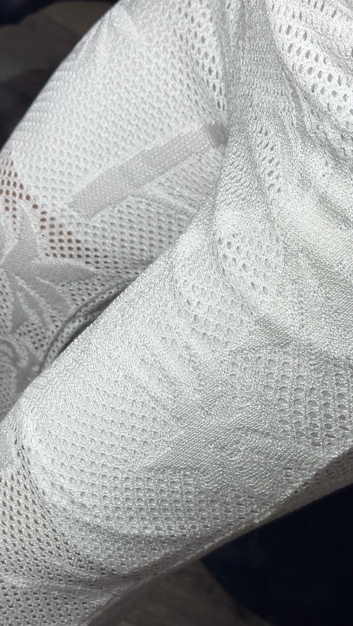 CONJUNTO BRANCO EM TRICO