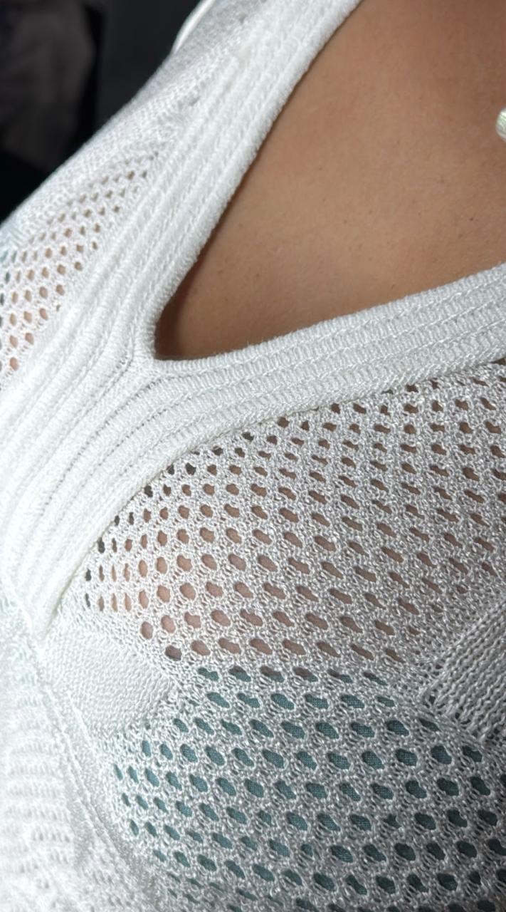 CONJUNTO BRANCO EM TRICO