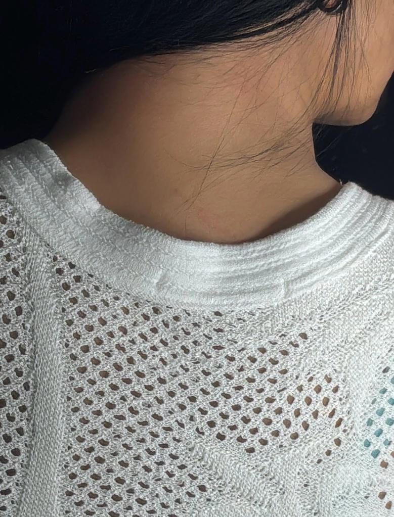 CONJUNTO BRANCO EM TRICO