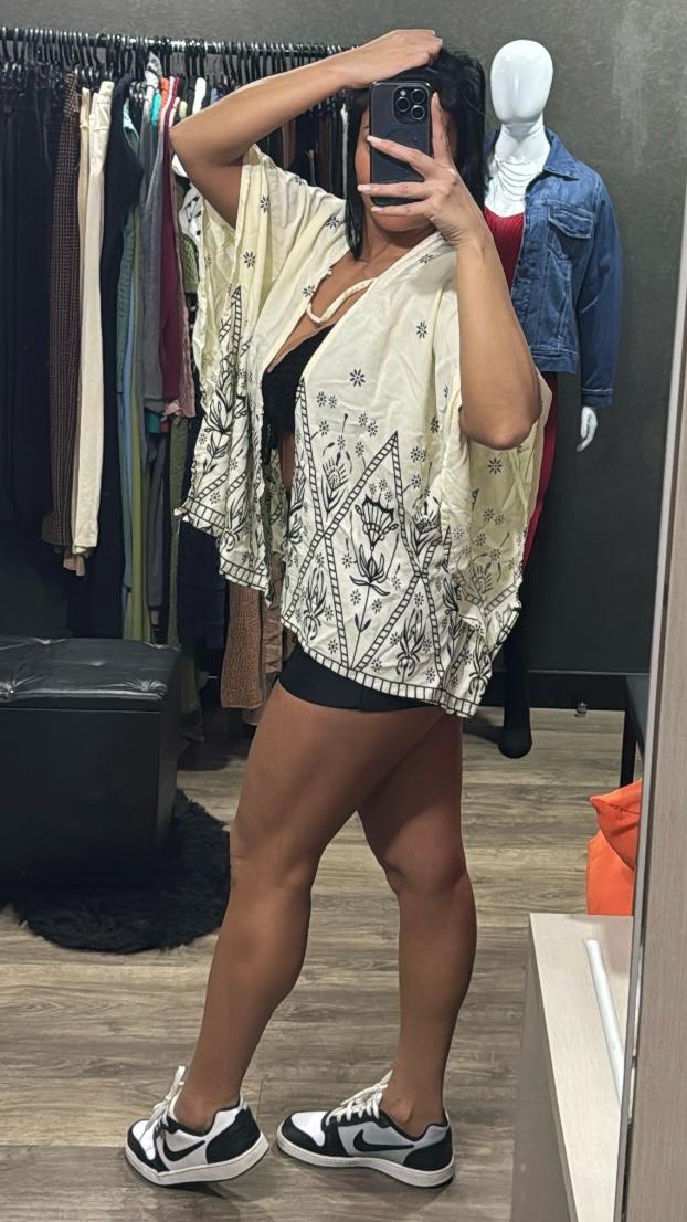 KIMONO ESTAMPADO