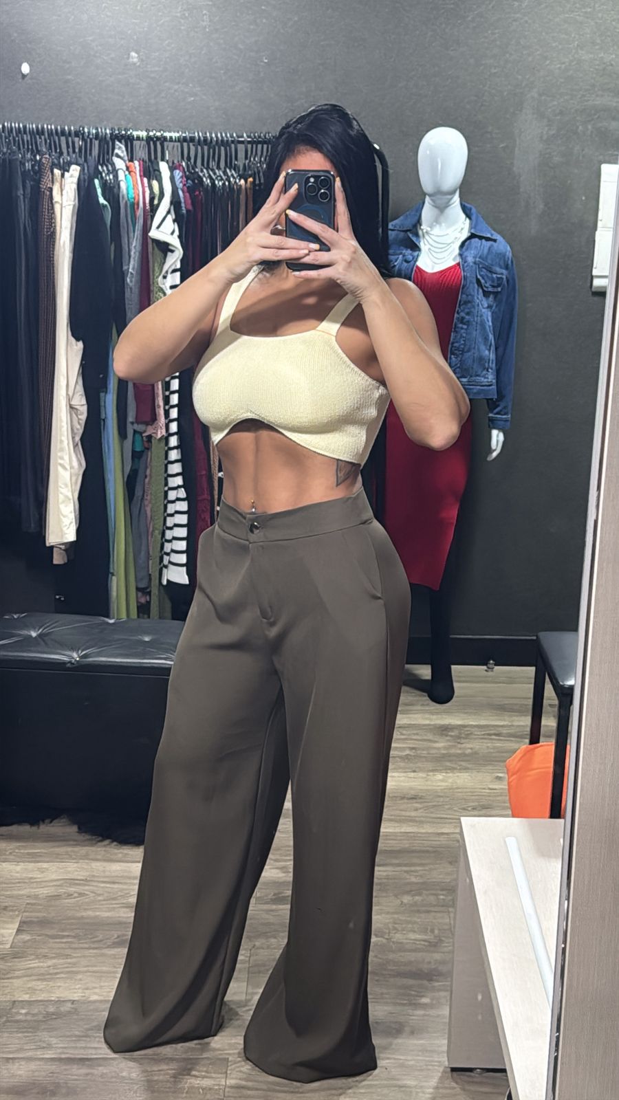 CROPPED TRICOT CORAÇÃO
