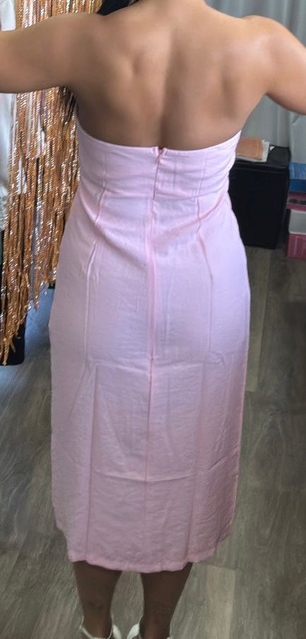 VESTIDO ALFAIATARIA TOMARA QUE CAIA