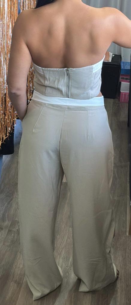 CONJUNTO CALÇA + TOMARA QUE CAIA