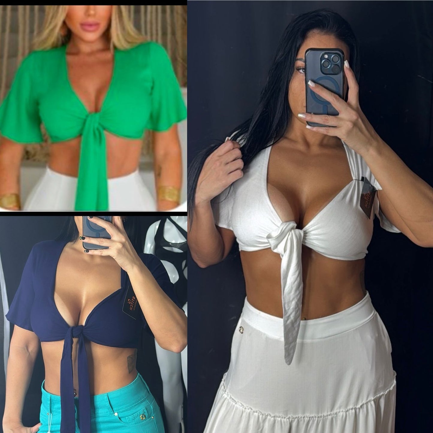 Blusinha Viscolino