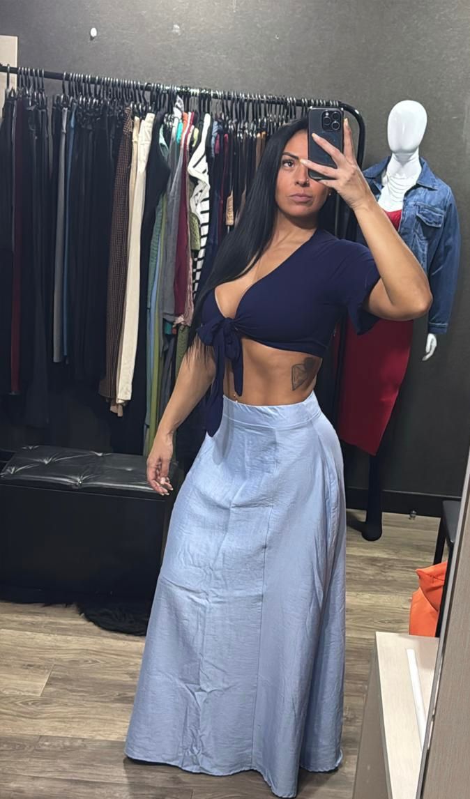 Blusinha Viscolino