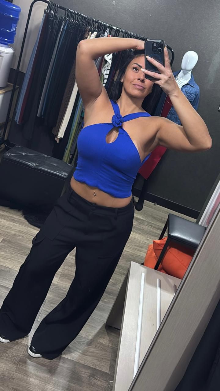 Blusinha Viscolino