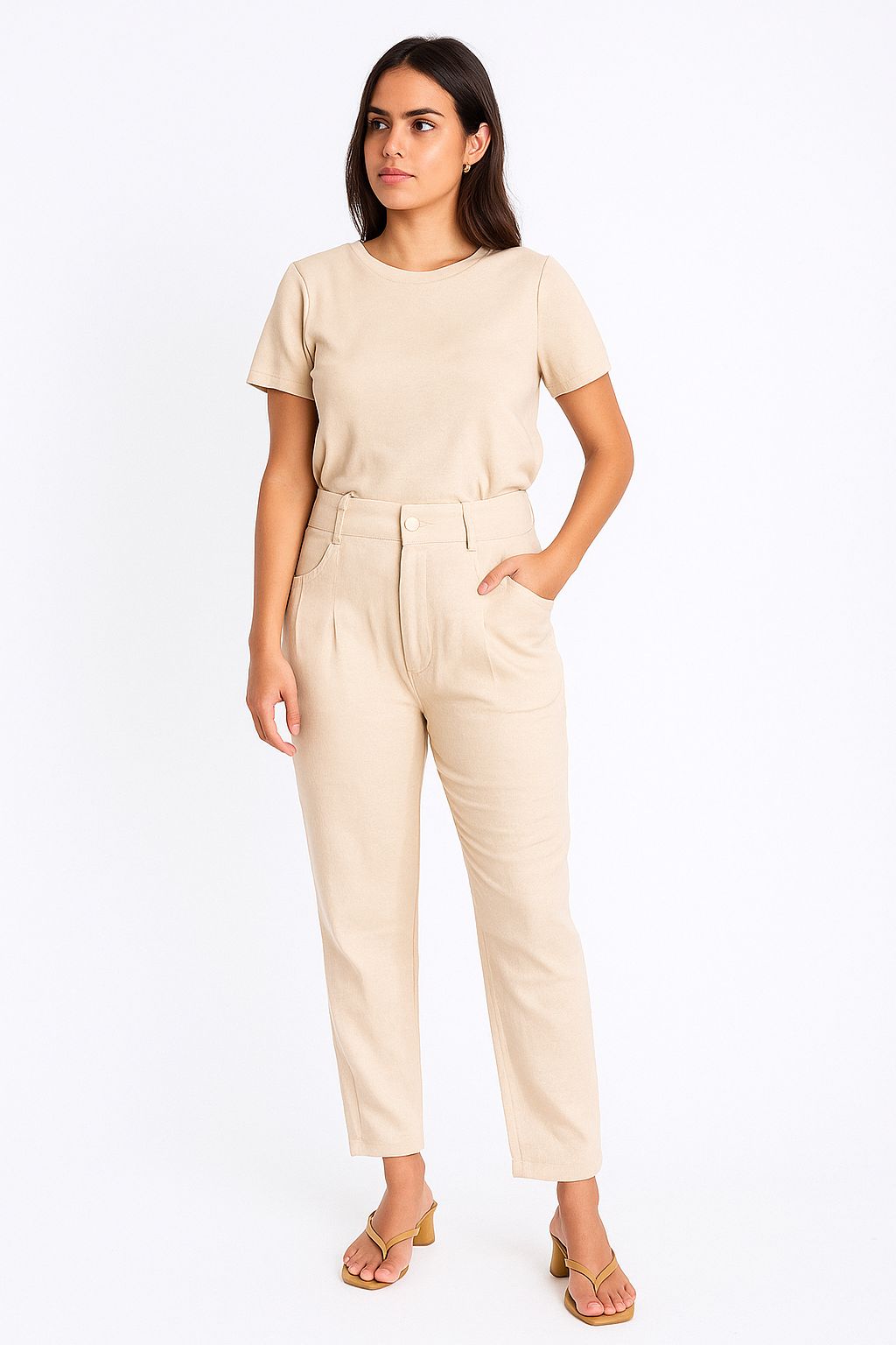CALÇA ALFAITARIA BOTÃO