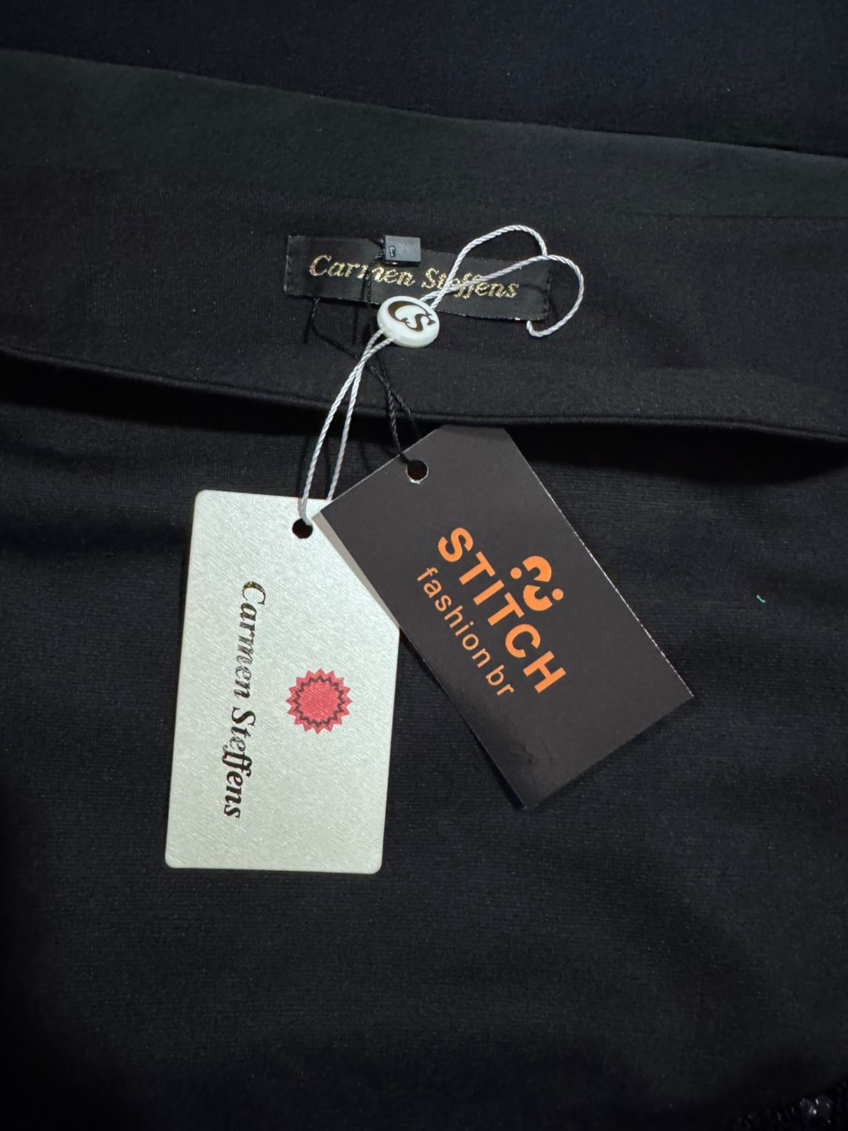 Saia + Aplicação Paitê CARMEN STEFFENS