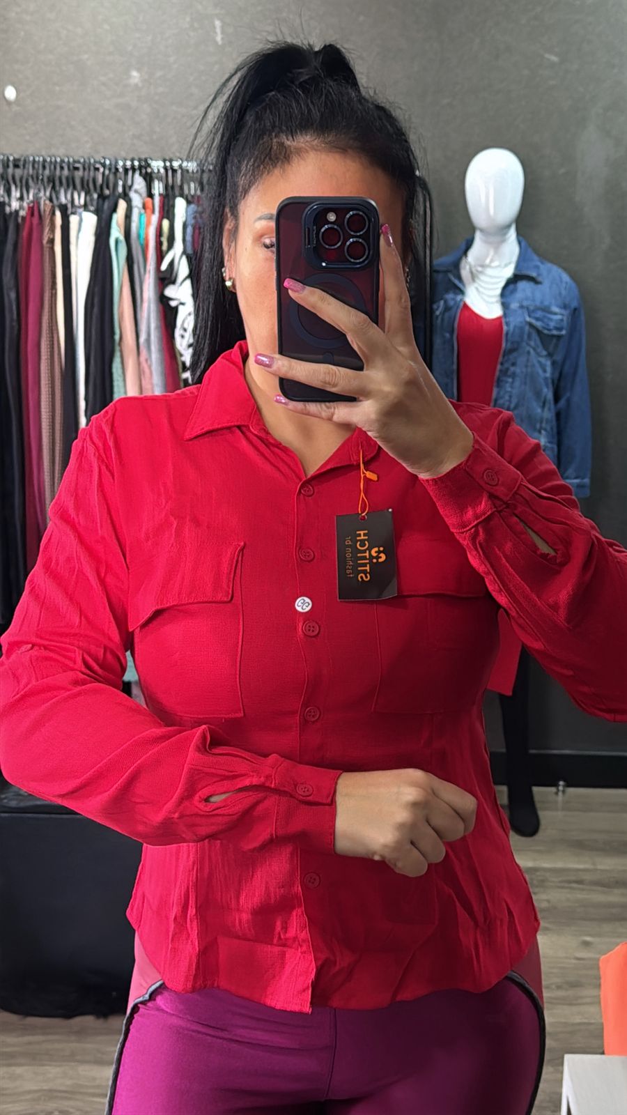 Camisas Viscolinho