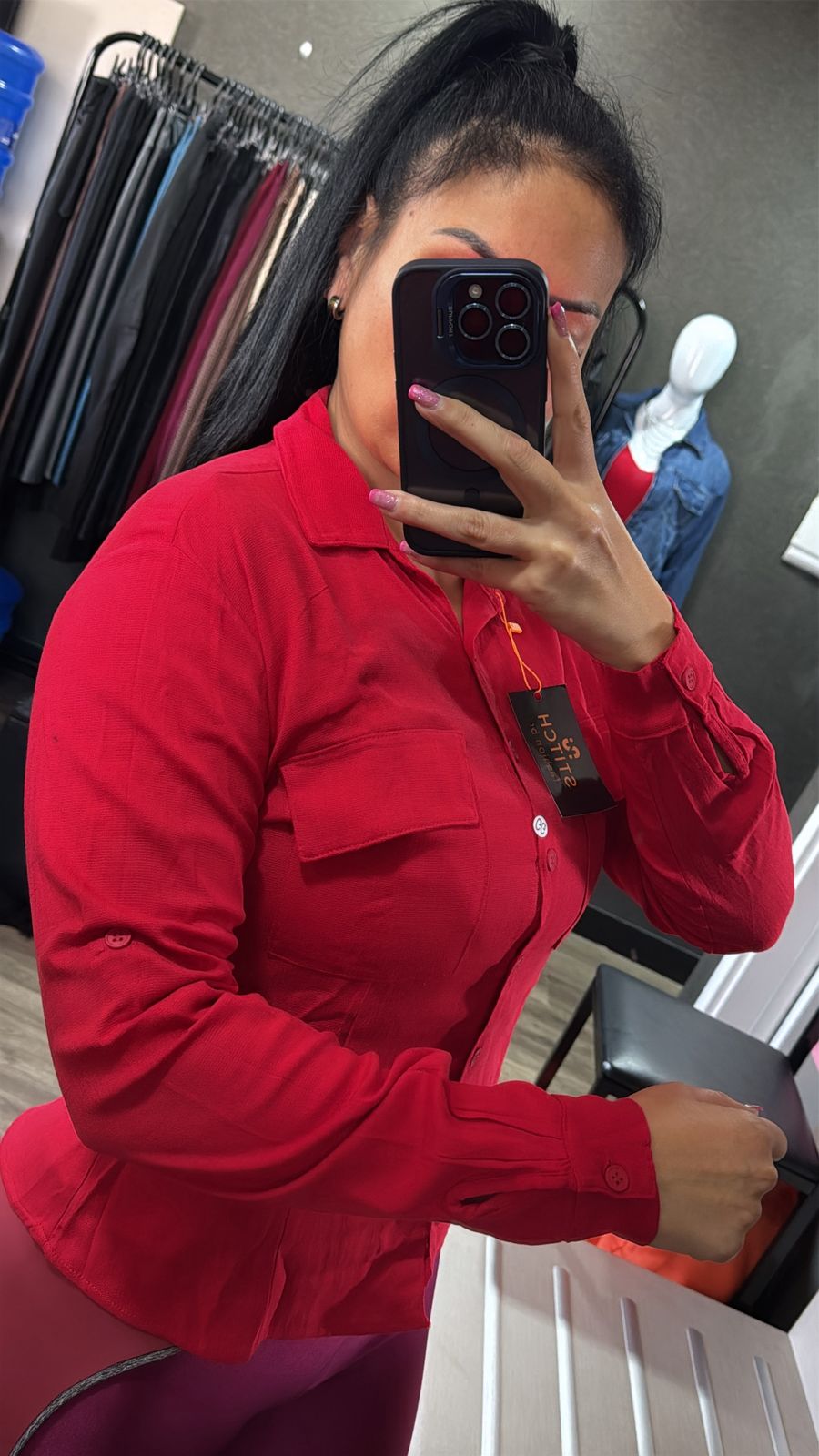 Camisas Viscolinho