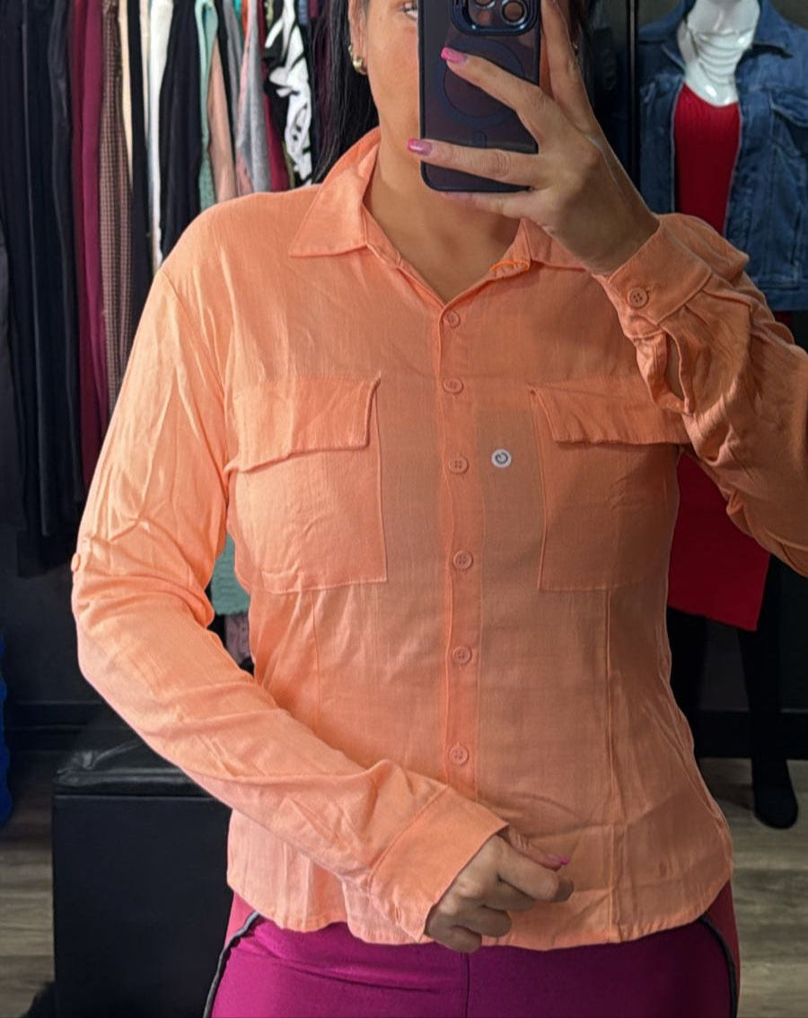 Camisas Viscolinho