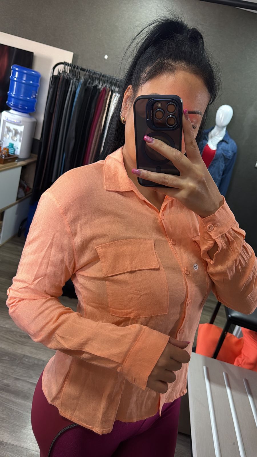 Camisas Viscolinho