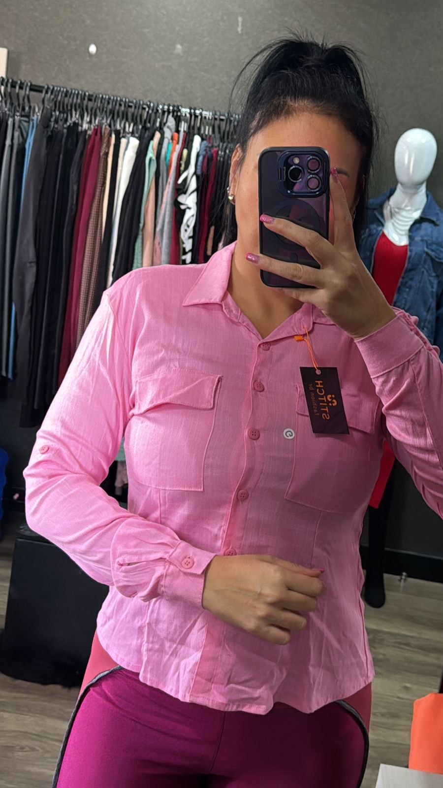 Camisas Viscolinho