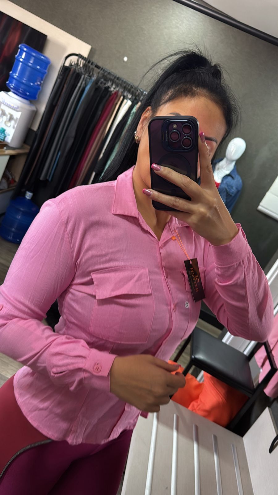 Camisas Viscolinho