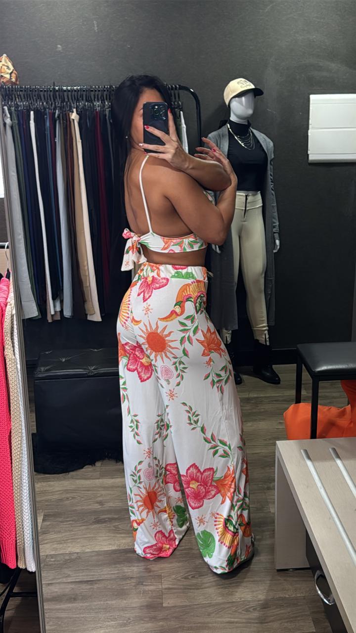 Conjunto Calça + Top