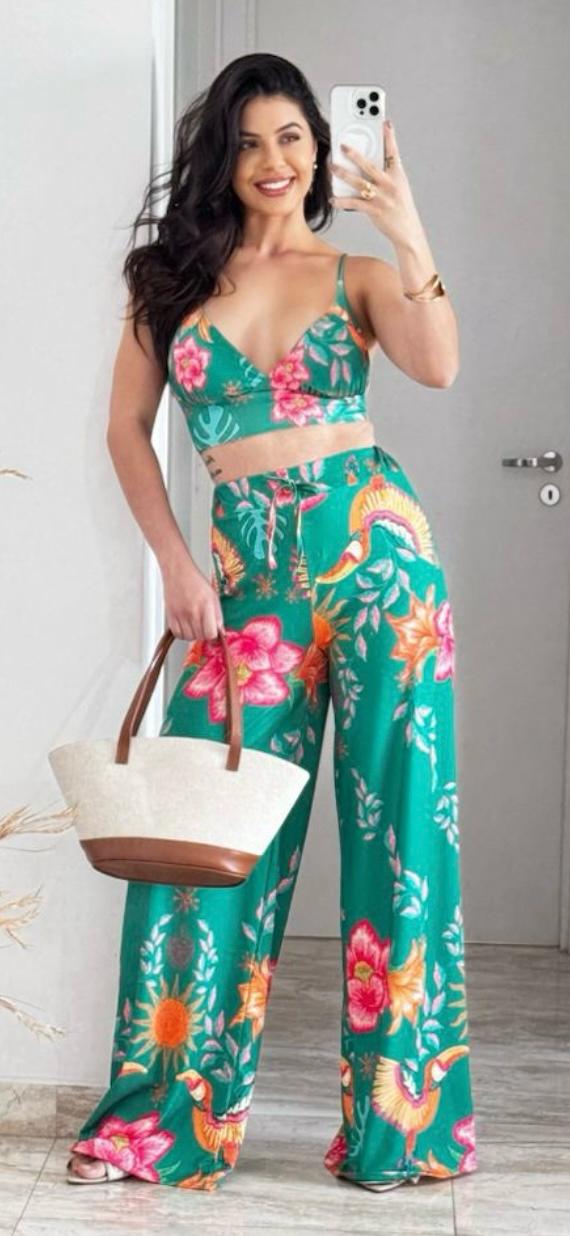 Conjunto Calça + Top