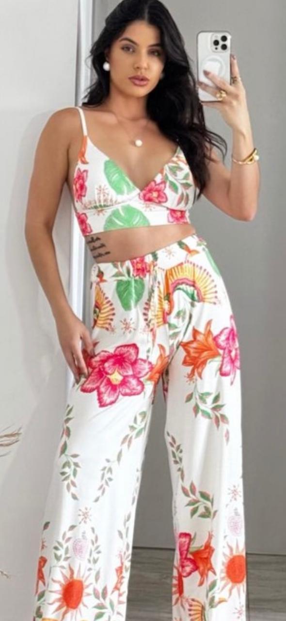 Conjunto Calça + Top