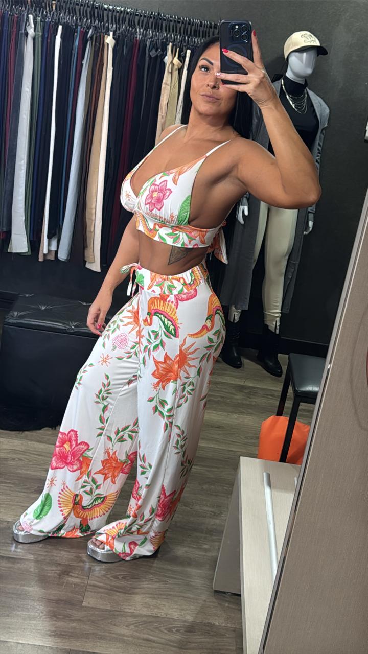 Conjunto Calça + Top