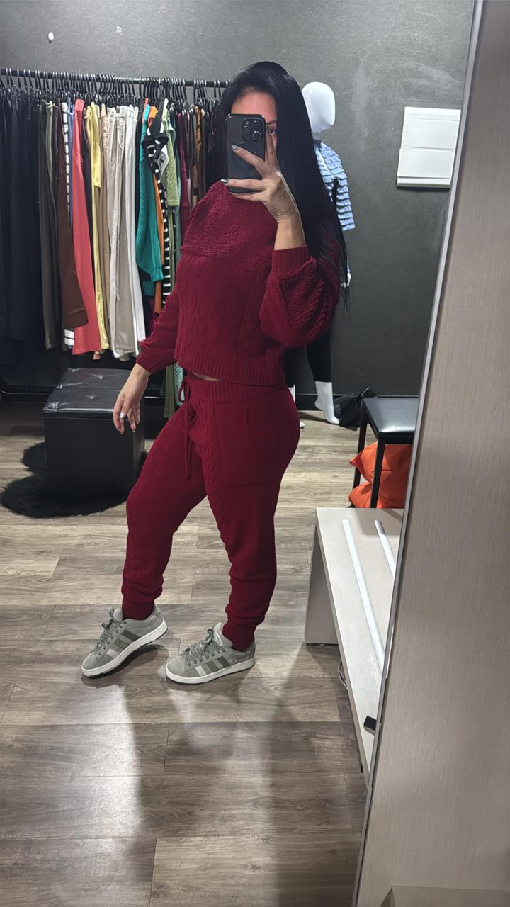 Conjunto Tricô