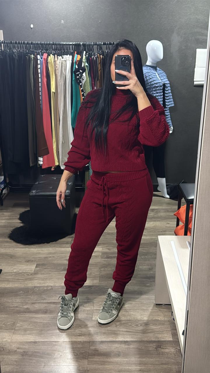 Conjunto Tricô