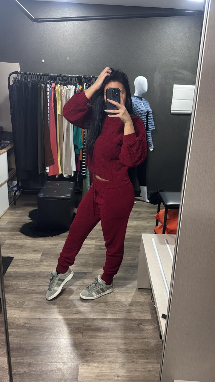 Conjunto Tricô
