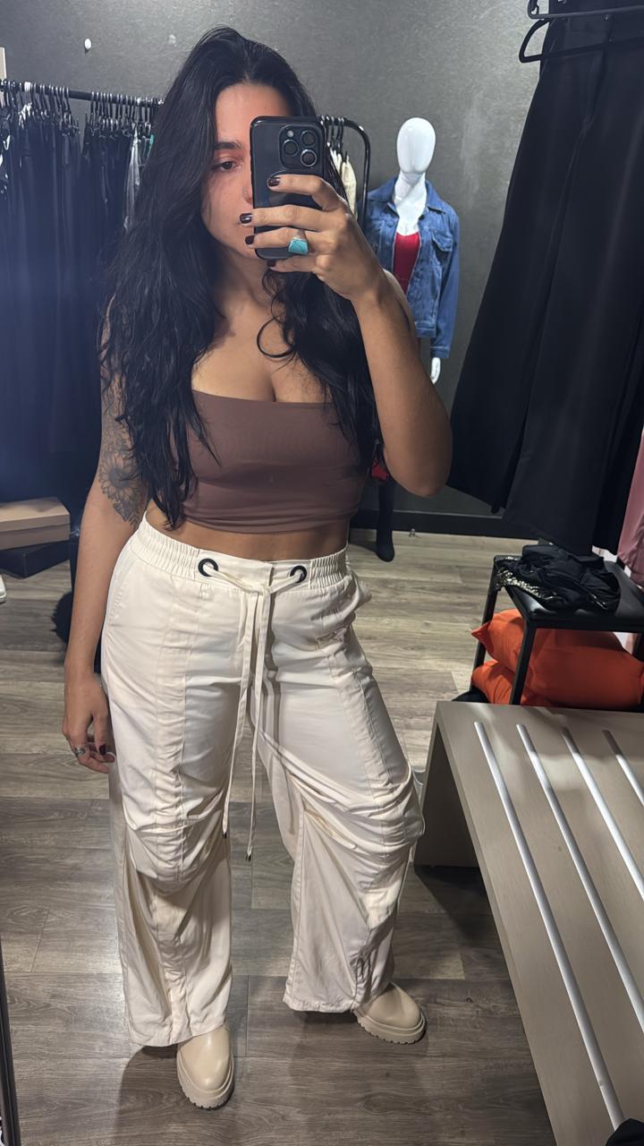 Calça Tufi Duek