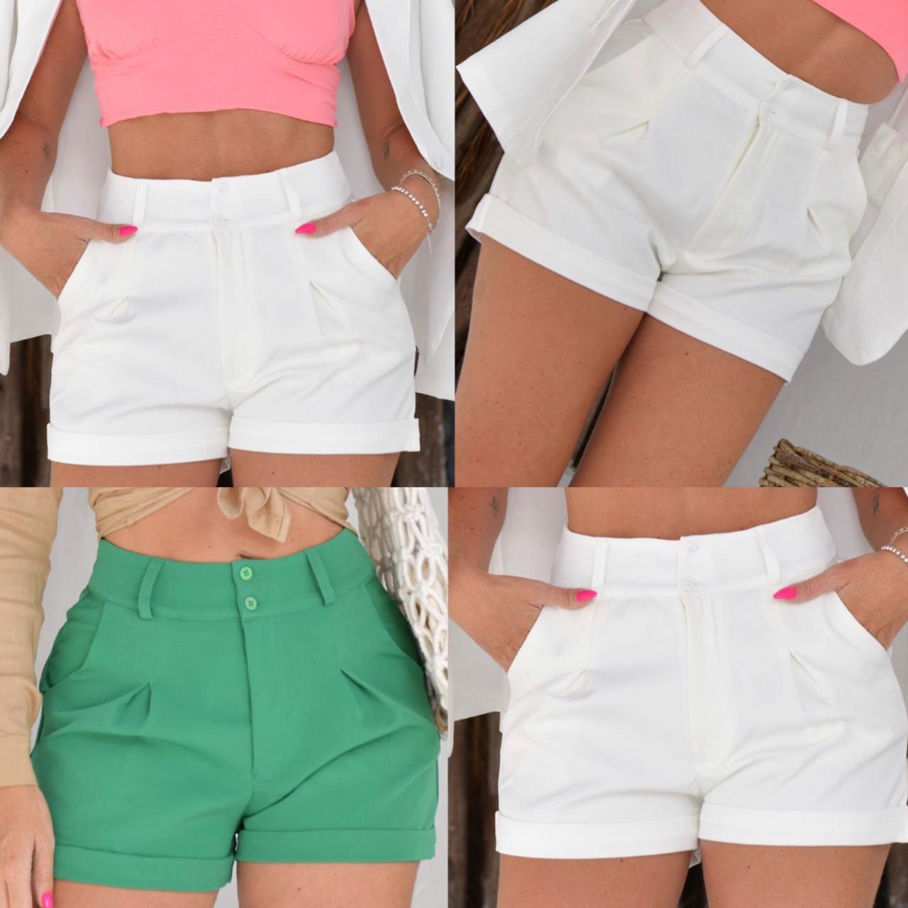 Shorts Alfaiataria