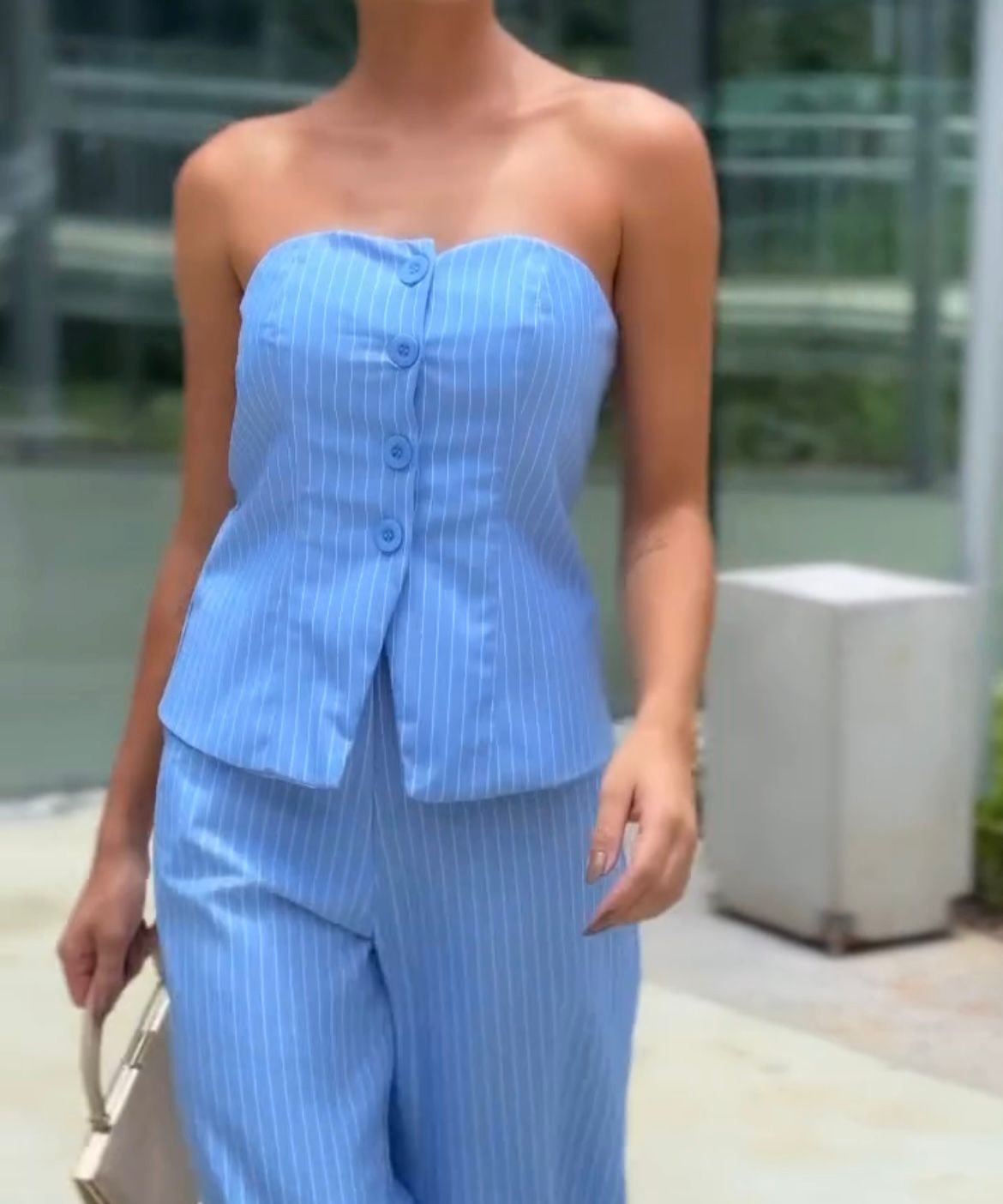 CONJUNTO CALÇA + TOMARA QUE CAIA