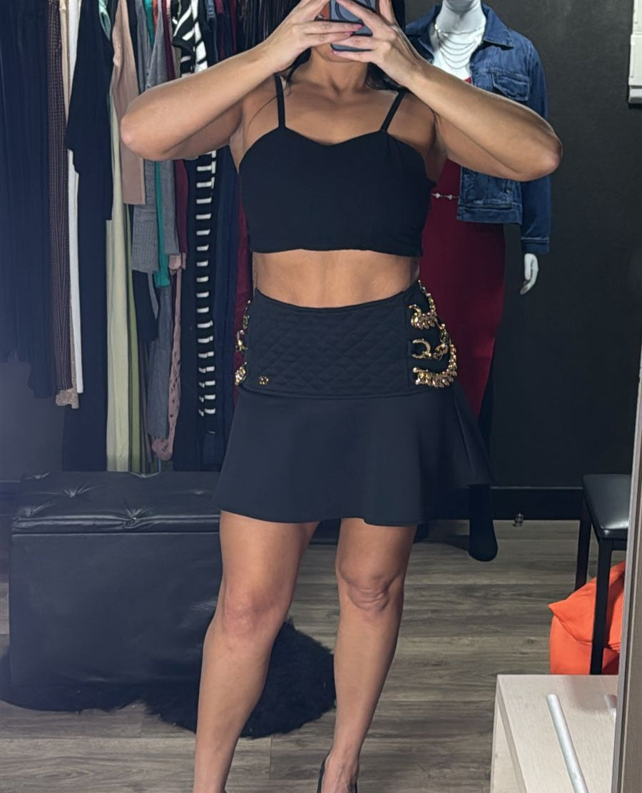 Saia + Aplicação Correntes Lateral CARMEN STEFFENS