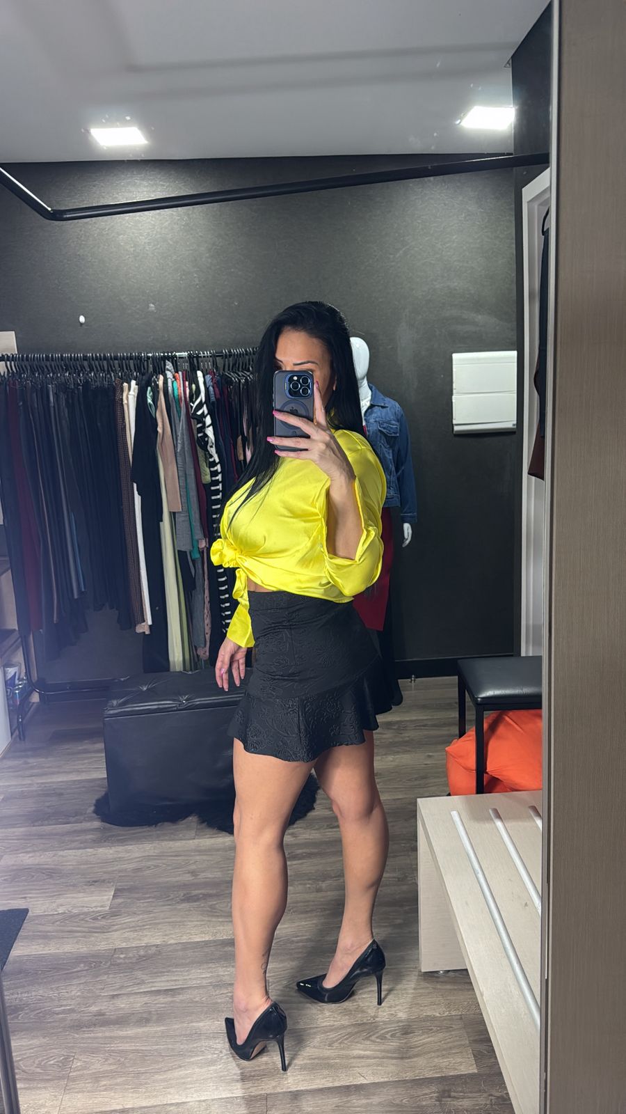 Saia + Relevo Floral CARMEN STEFFENS