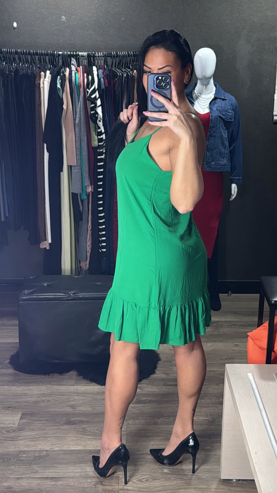 Vestido Alcinha
