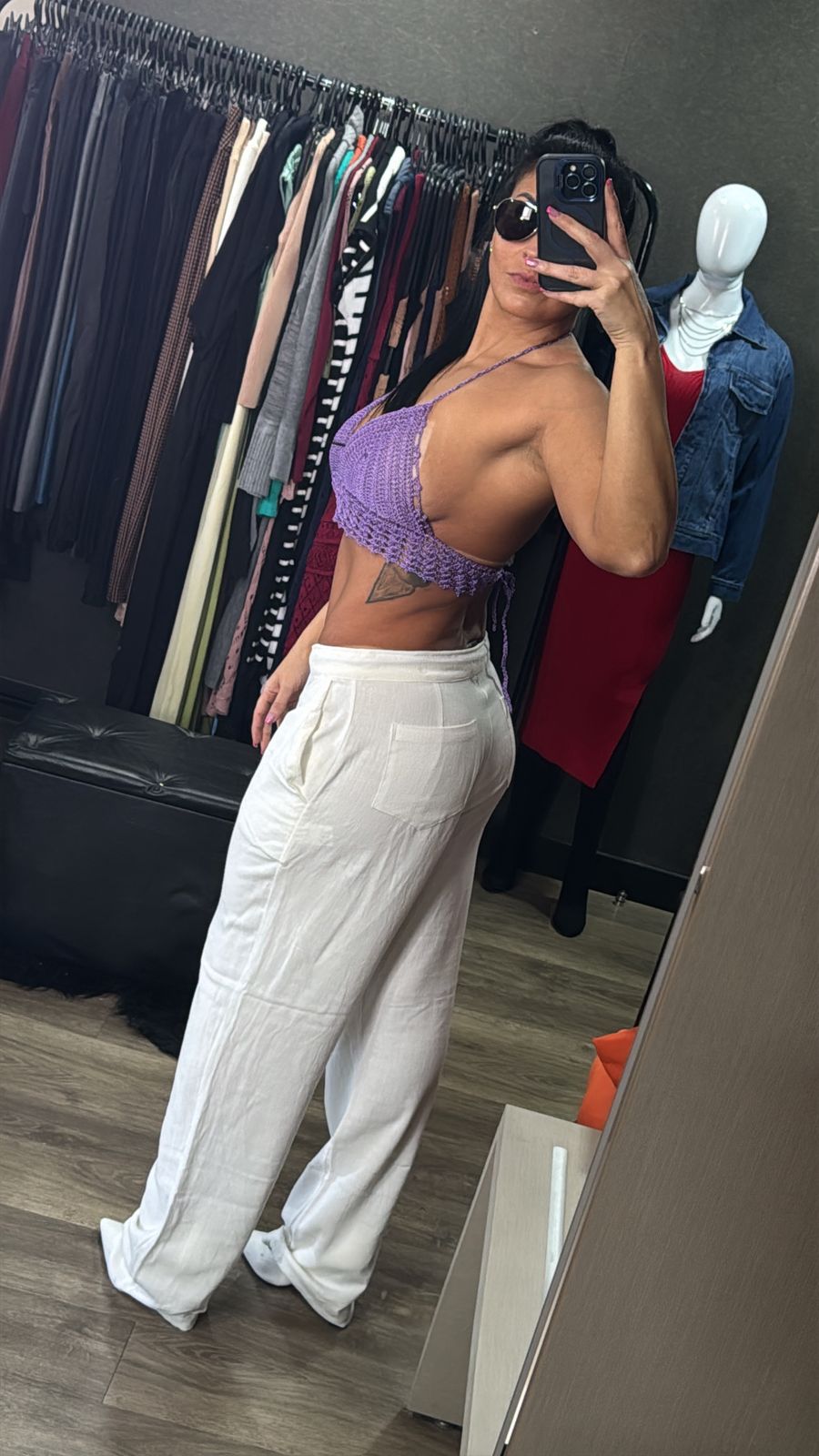 Calça Linho