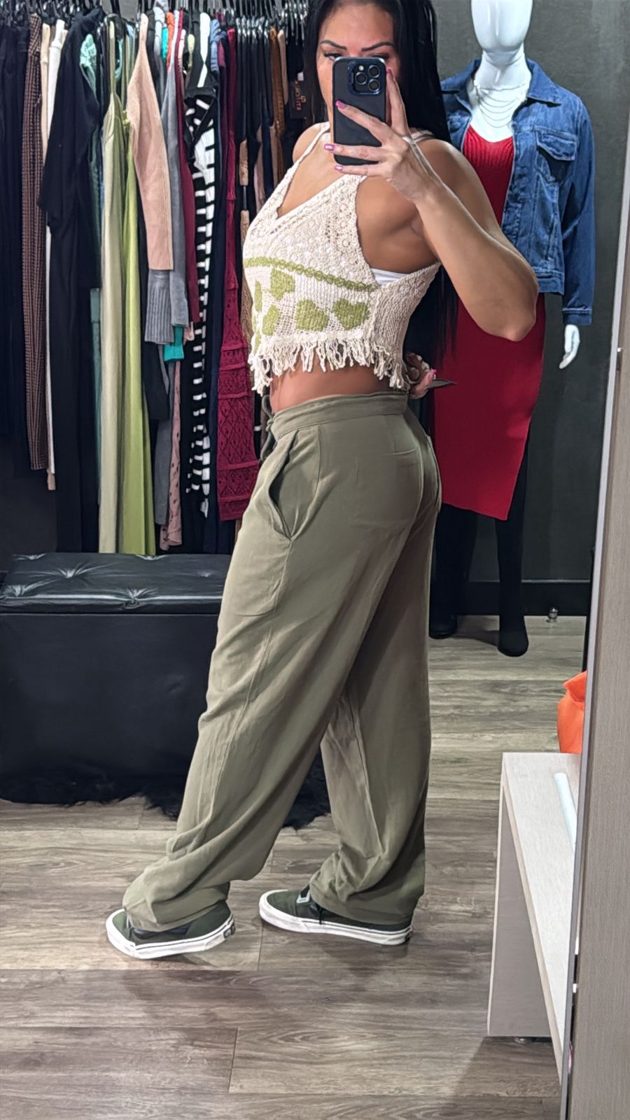 Calça Linho