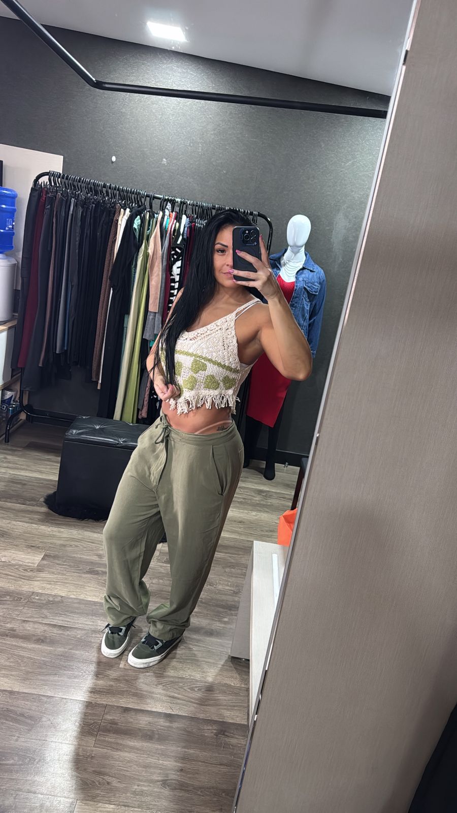 Calça Linho
