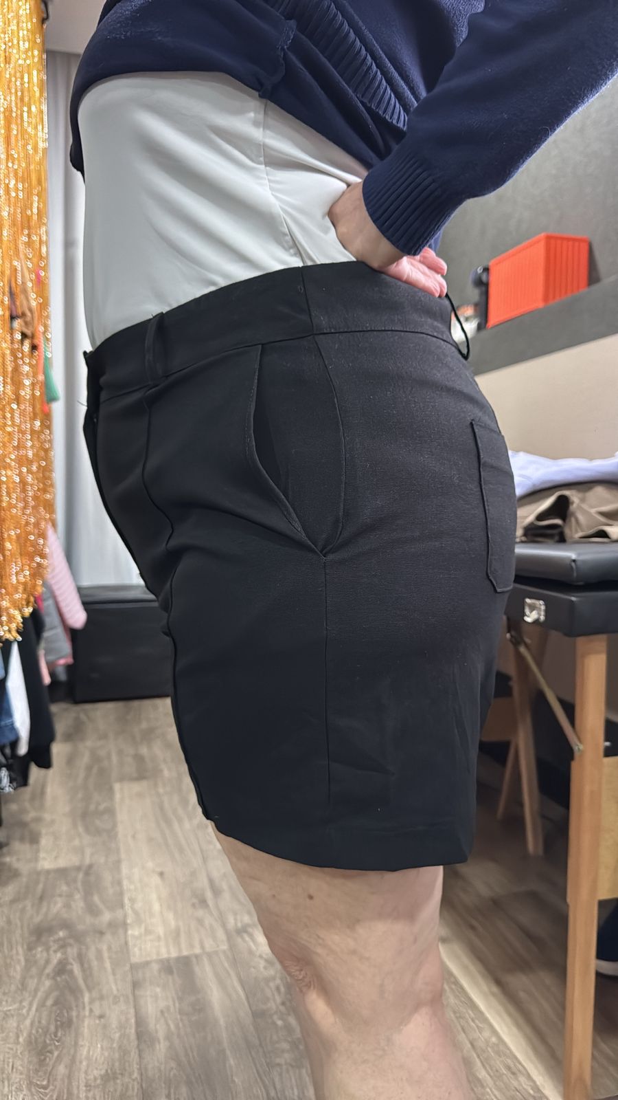 Shorts Linho