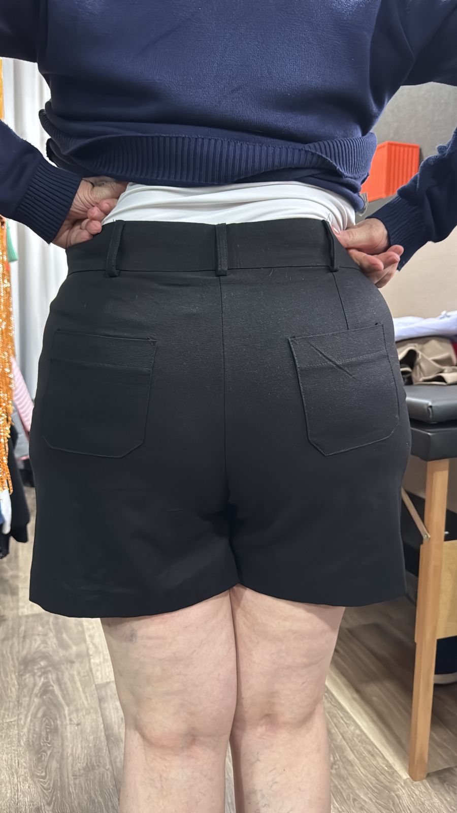 Shorts Linho