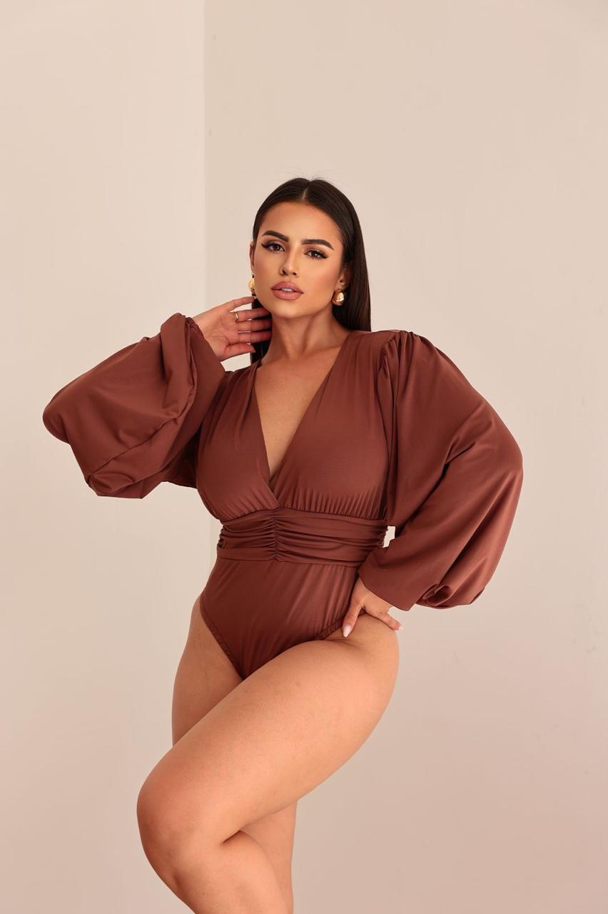 Body Manga Longa